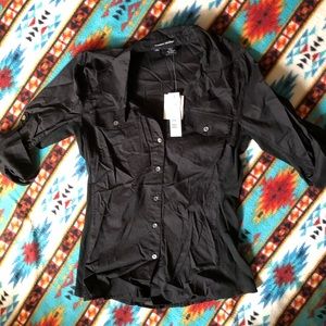 Sandra Ingrish button down NWT XS